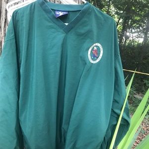 1999 US OPEN PINEHURST GOLF JACKET WINDBREAKER XL